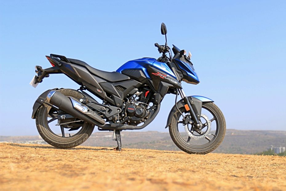 Honda X-Blade Review Image Gallery