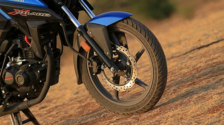 Honda X-Blade Review Image Gallery