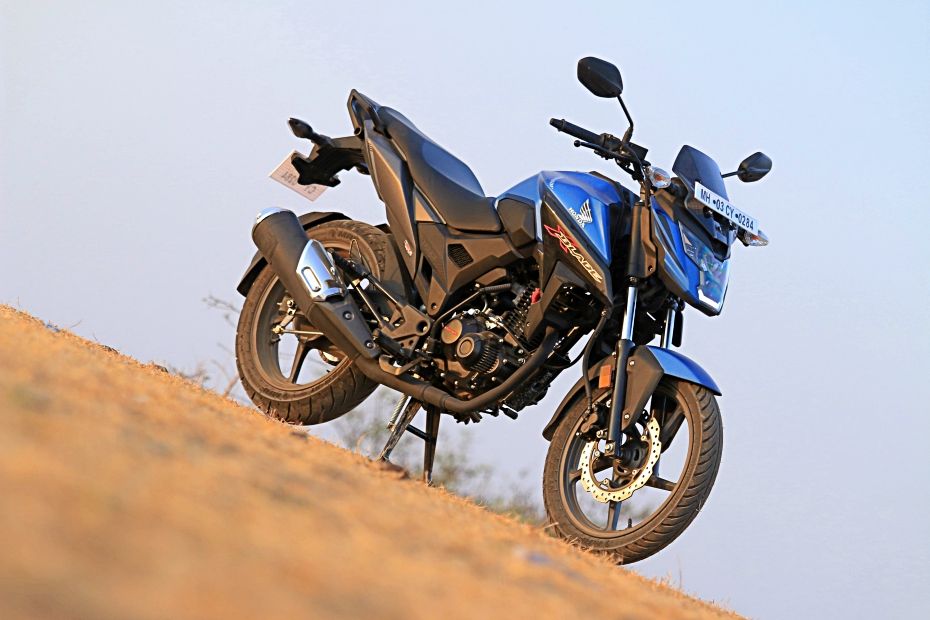 Honda X-Blade Review Image Gallery