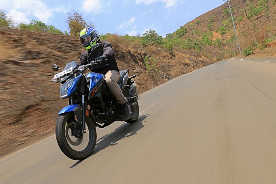 Honda X-Blade Review Image Gallery