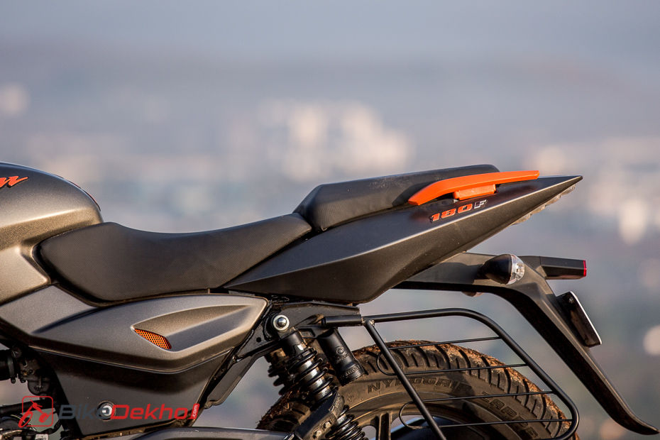 Bajaj Pulsar 180F Review Image Gallery