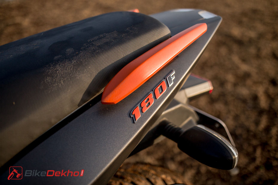 Bajaj Pulsar 180F Review Image Gallery