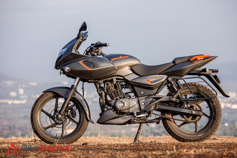Bajaj Pulsar 180F Review Image Gallery