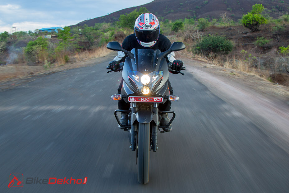 Bajaj Pulsar 180F Review Image Gallery