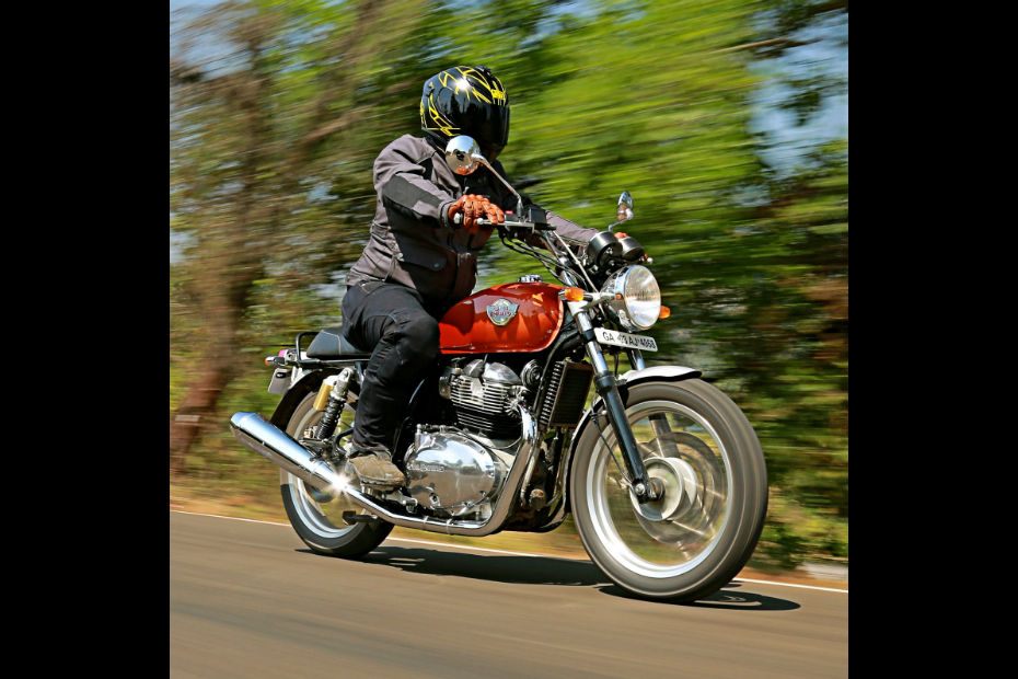 Royal Enfield Interceptor and Continetal GT 650 May Sales