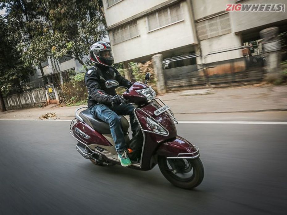 Top 5 best selling scooters of May