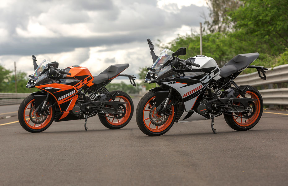 KTM RC 125 review Image gallery