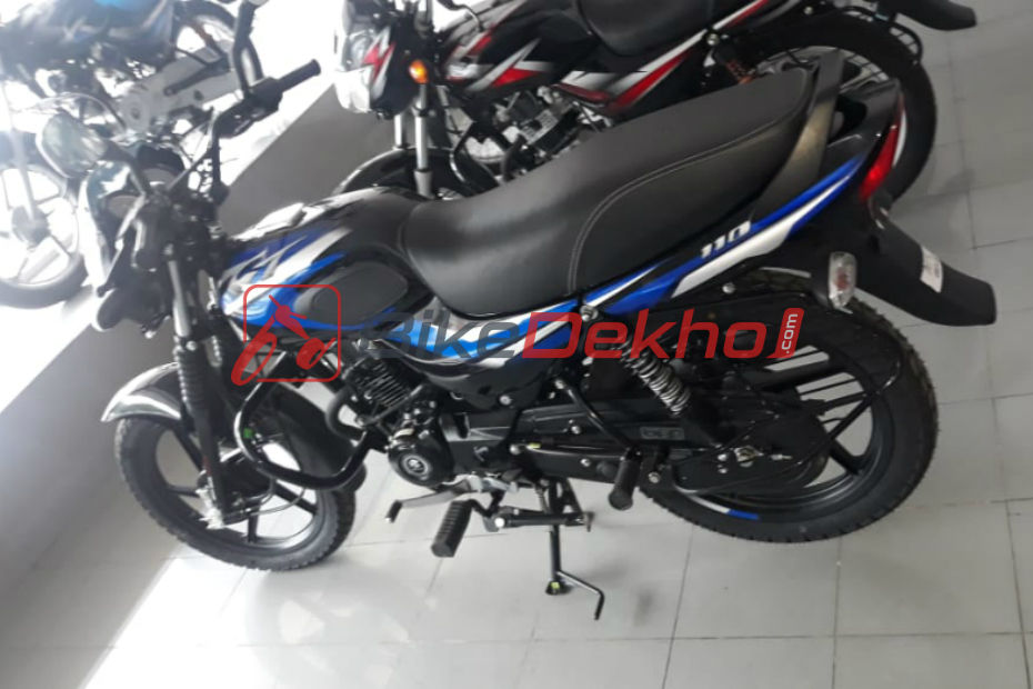 Bajaj CT 110 Launch