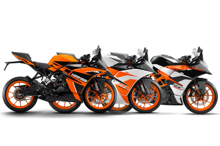 KTM RC Family Explained