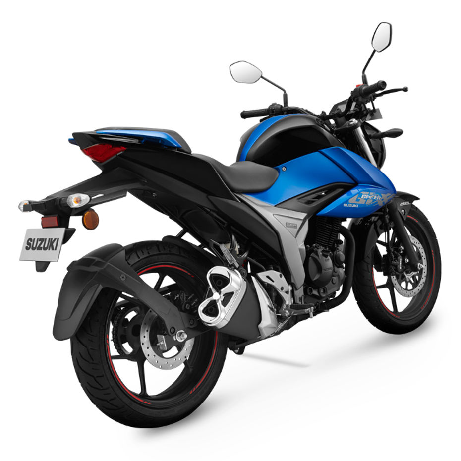 2019 Suzuki Gixxer launched