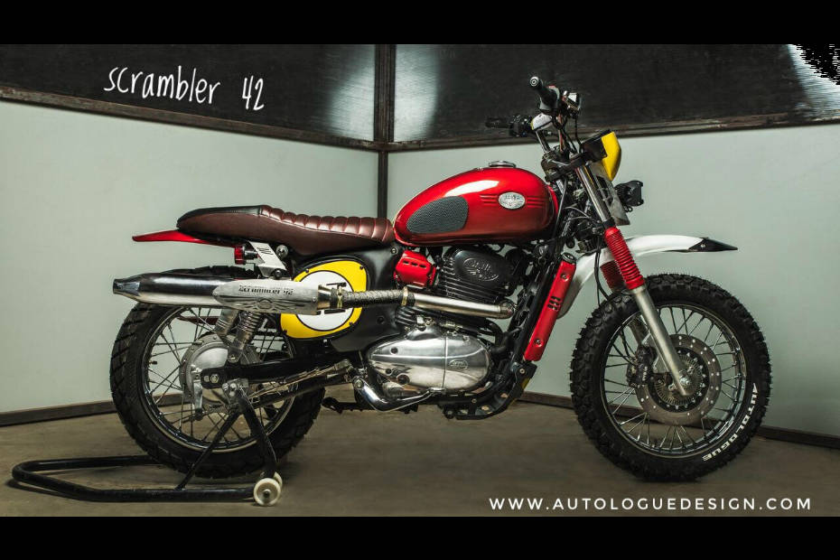 Autologue Design Jawa Scrambler 42