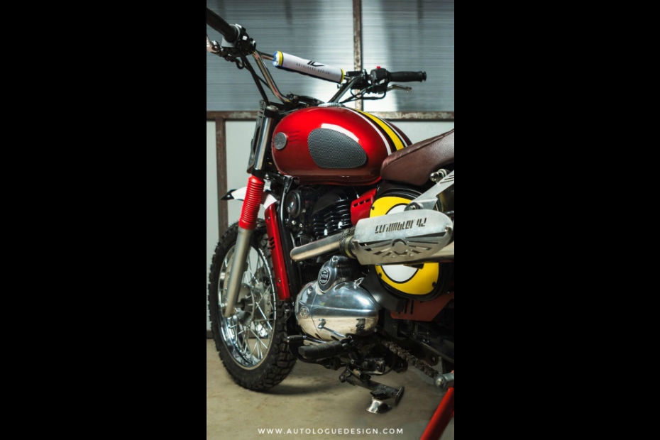 Autologue Design Jawa Scrambler 42