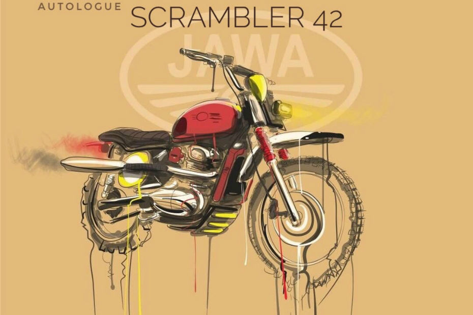 Autologue Design Jawa Scrambler 42