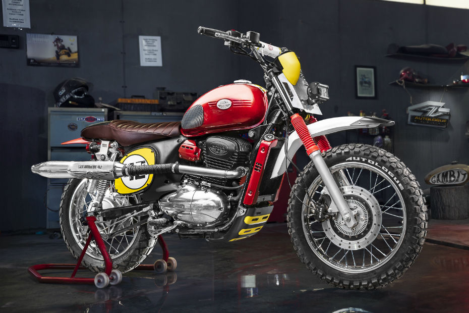 Autologue Design Jawa Scrambler 42
