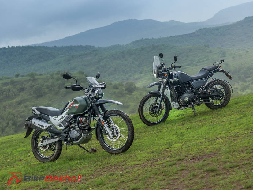 Hero XPulse 200 vs Royal Enfield Himalayan