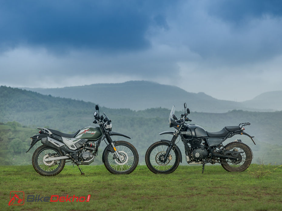 Hero XPulse 200 vs Royal Enfield Himalayan