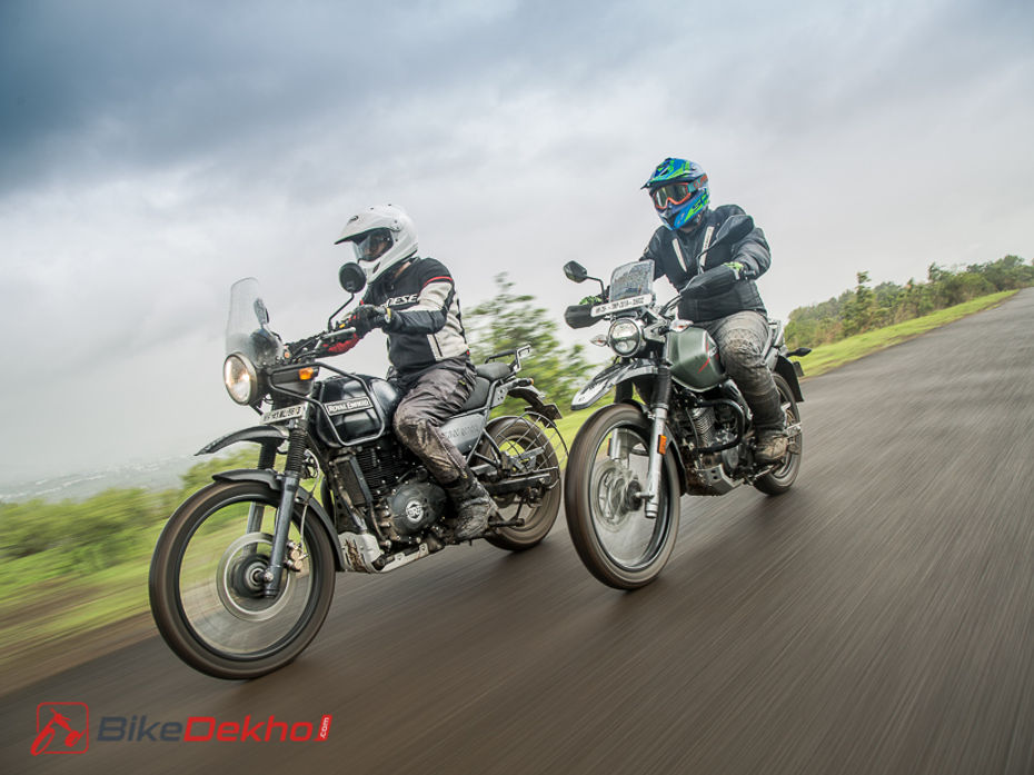 Hero XPulse 200 vs Royal Enfield Himalayan