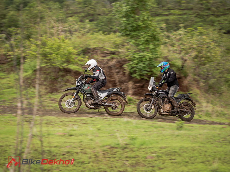 Hero XPulse 200 vs Royal Enfield Himalayan
