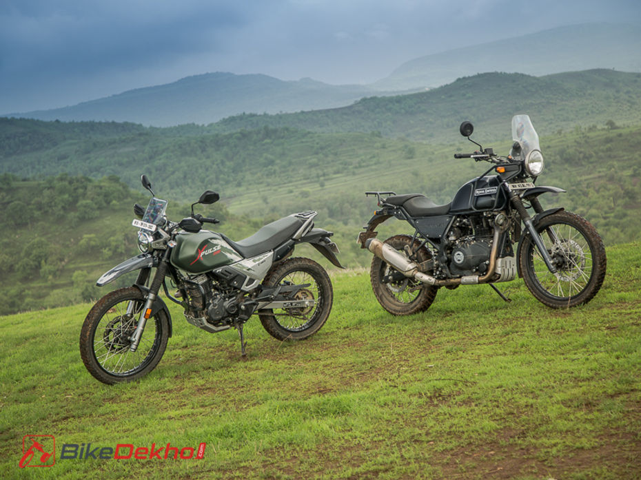 Hero XPulse 200 vs Royal Enfield Himalayan