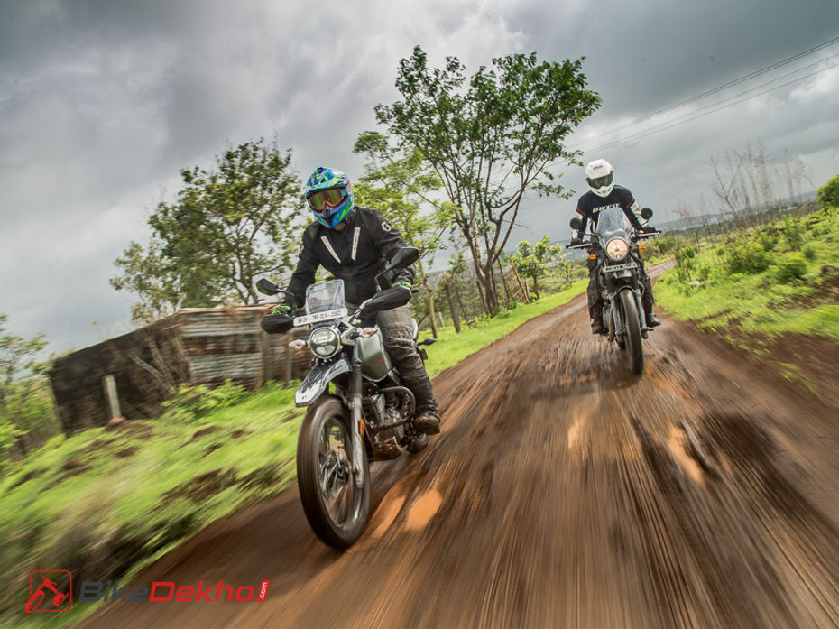 Hero XPulse 200 vs Royal Enfield Himalayan
