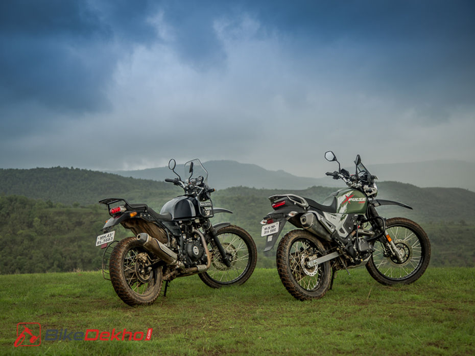 Hero XPulse 200 vs Royal Enfield Himalayan