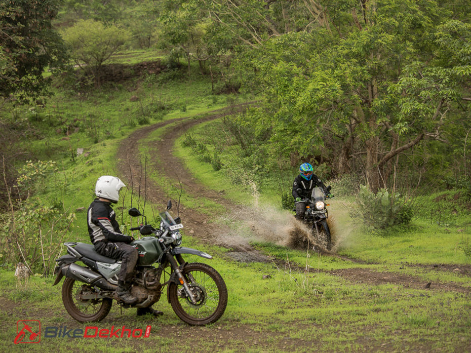 Hero XPulse 200 vs Royal Enfield Himalayan