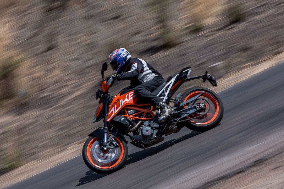 KTM 390 Duke
