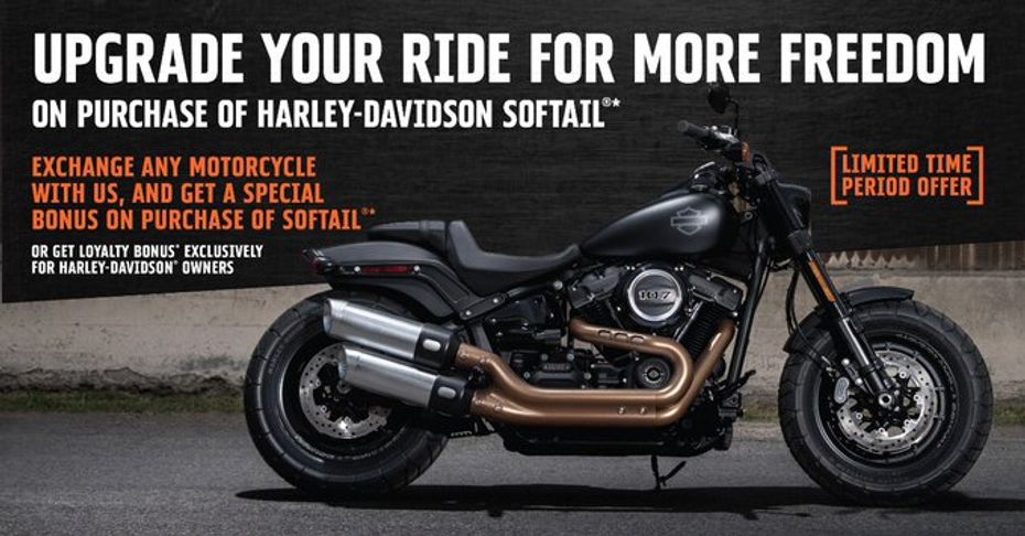 Harley Davidson softail exchange offers