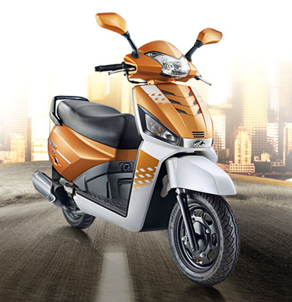 Mahindra Gusto CBS Launched