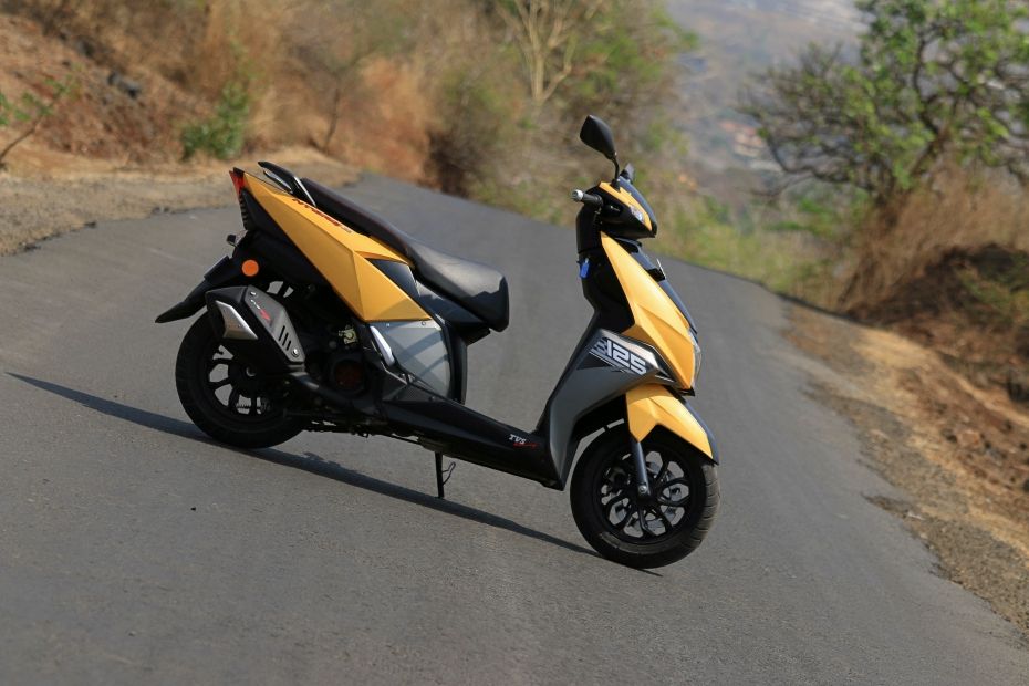 TVS NTorq design contest
