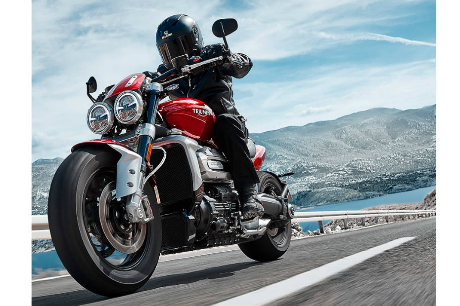 Triumph unveils Rocket III