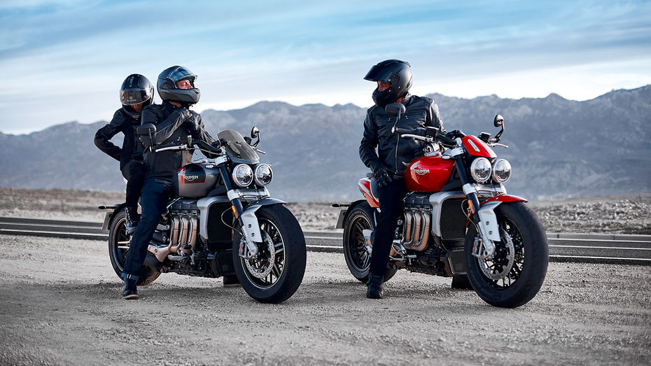 Triumph unveils Rocket III