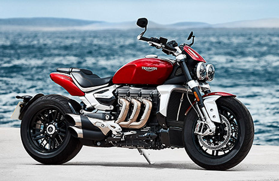 Triumph unveils Rocket III