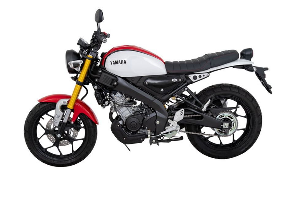 Yamaha XSR155 Image Gallery