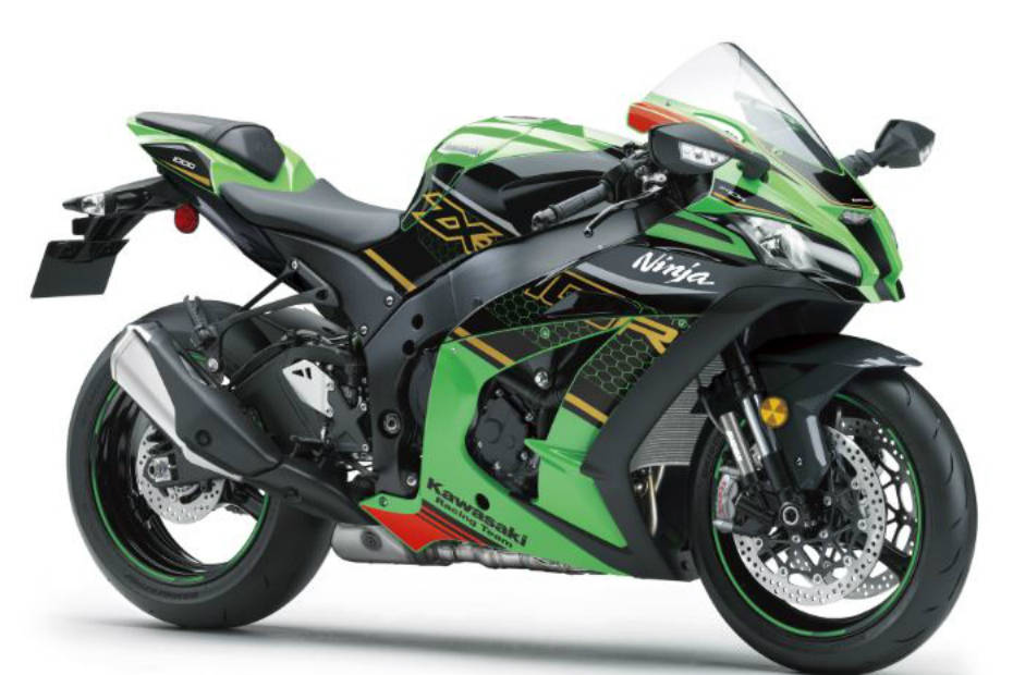 Kawasaki Ninja ZX-10R New Colour