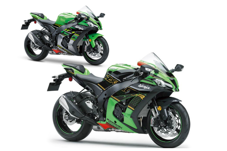 Kawasaki Ninja ZX-10R new colour