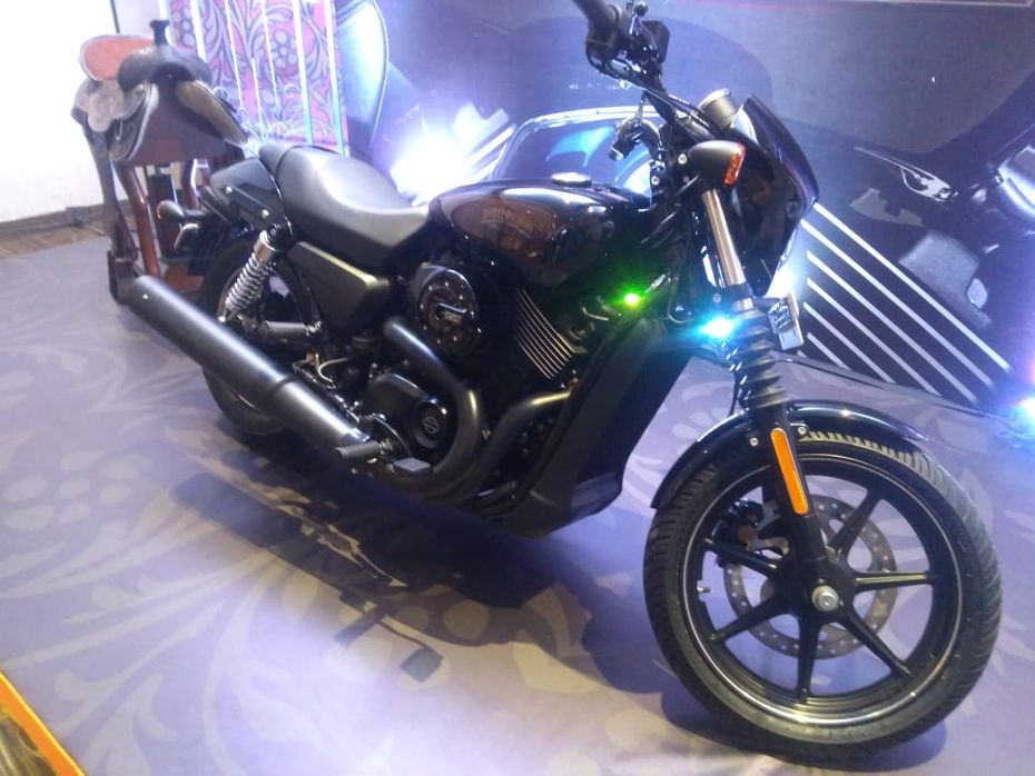 Harley-Davidson Street 750 10th Anniversary edition