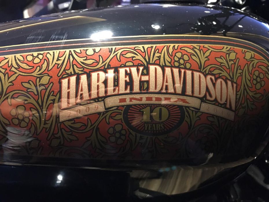 Harley-Davidson Street 750 10th Anniversary edition