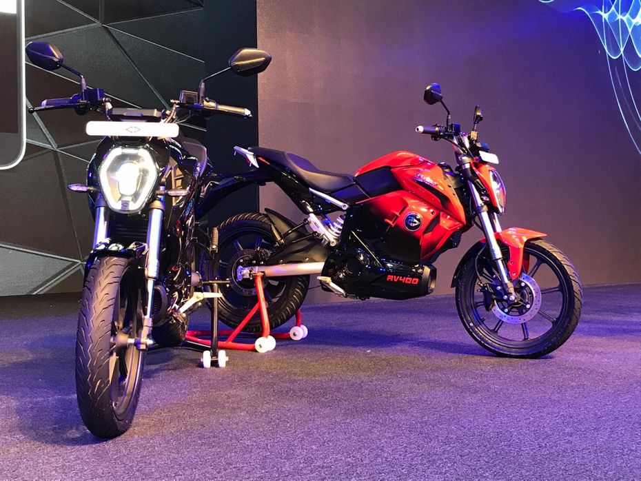Revolt RV400 Electric Motorcycle Launch