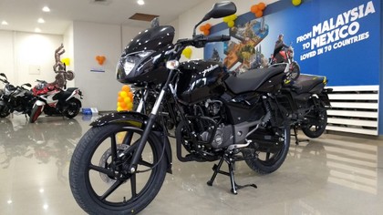 Pulsar 125 Bajaj Pulsar 150 Twin Disc Blue Colour Single Disc