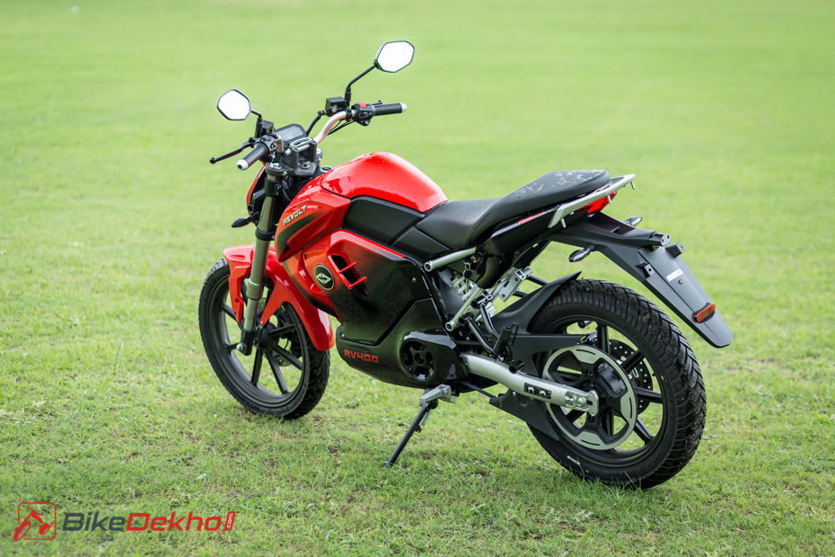 Revolt RV400 Review Image Gallery