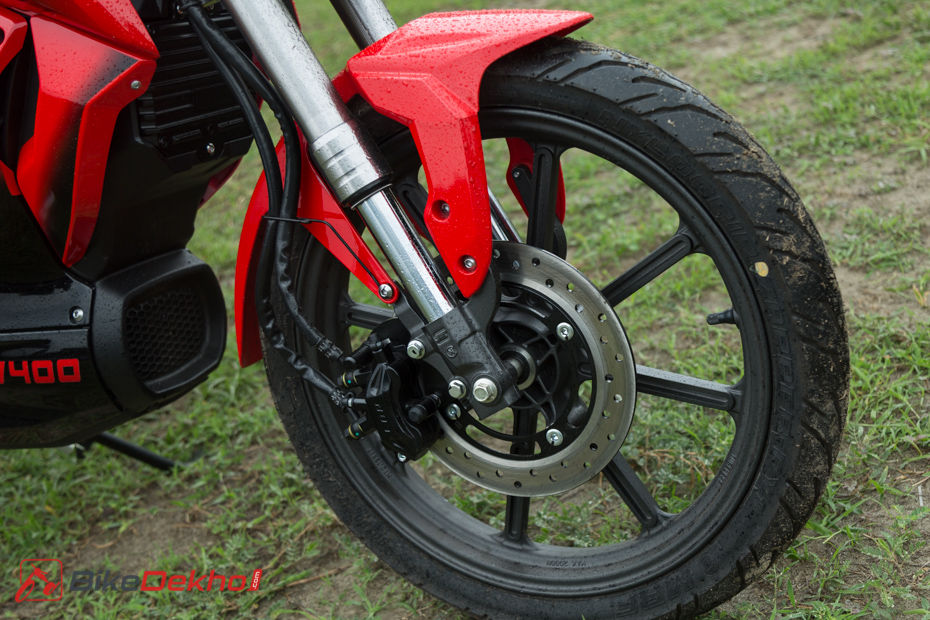 Revolt RV400 Review Image Gallery