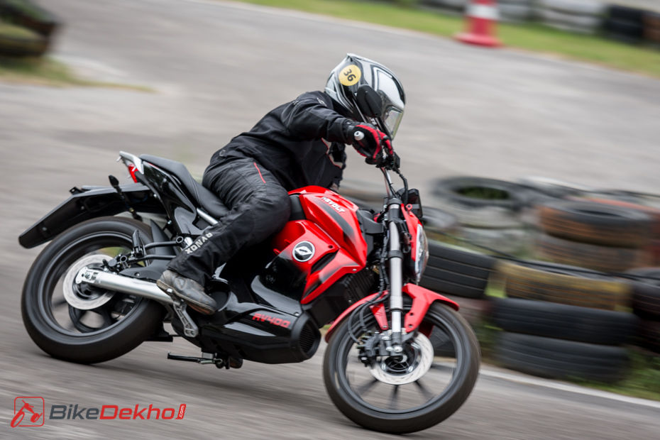 Revolt RV400 Review Image Gallery