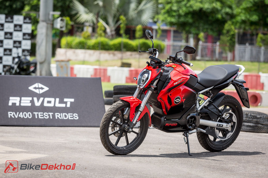 Revolt RV400 Review Image Gallery