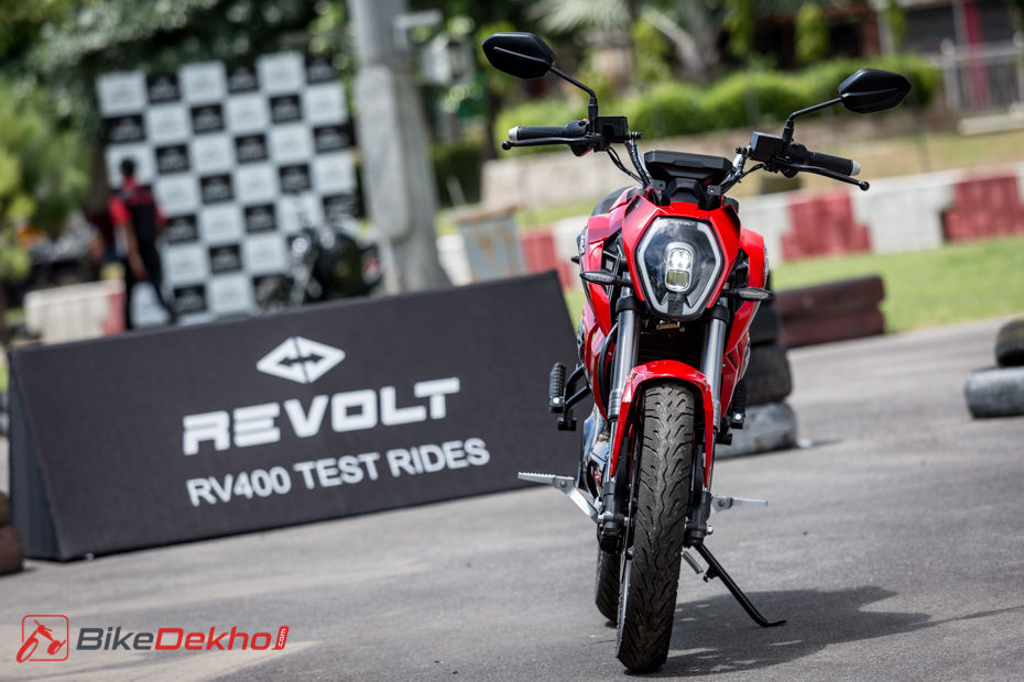 Revolt RV400 Review Image Gallery