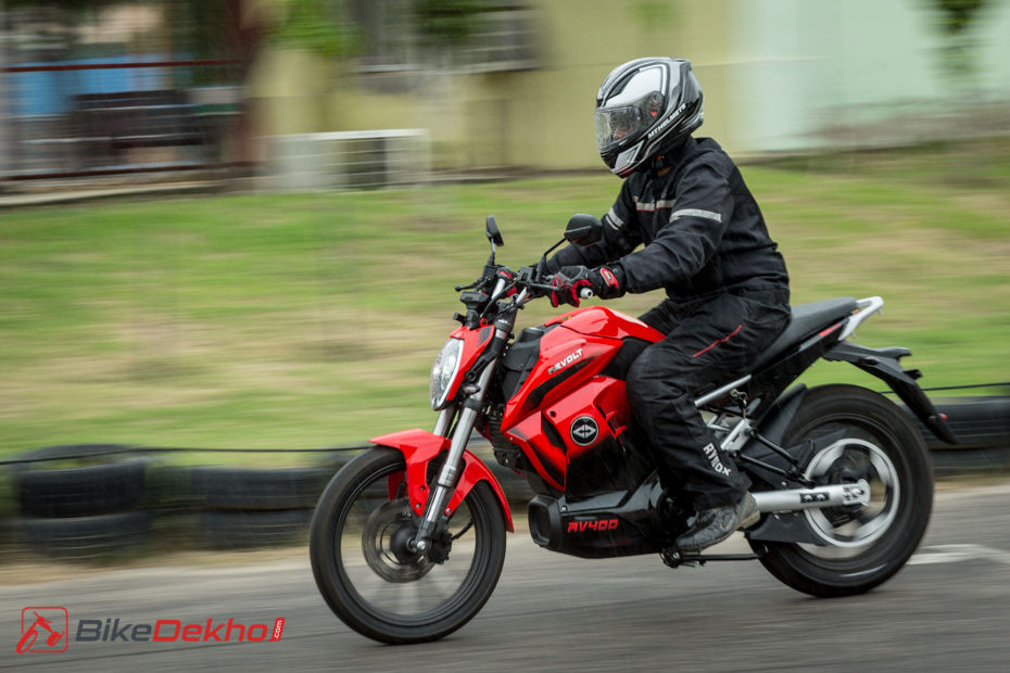 Revolt RV400 Review Image Gallery