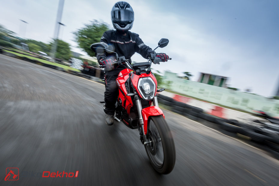 Revolt RV400 Review Image Gallery