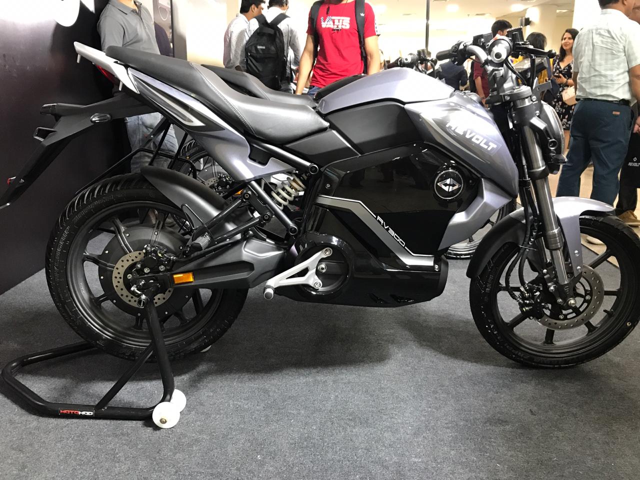 Revolt Rv 300 Revolt RV300 Electric Bike Launched In India | BikeDekho