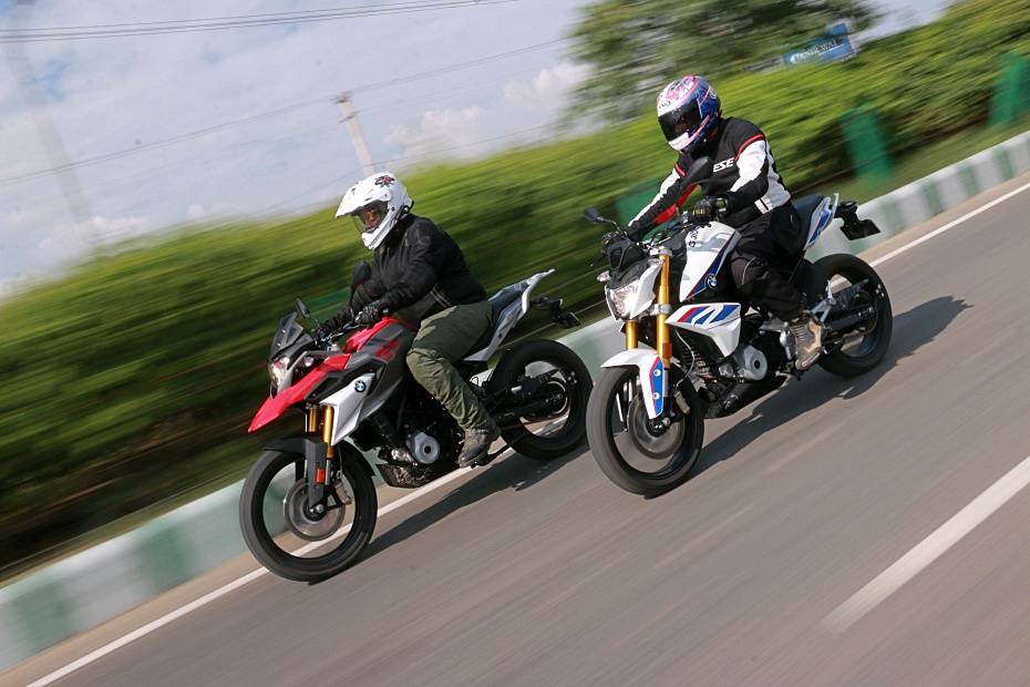 BMW G 310 R and G 310 GS Recall