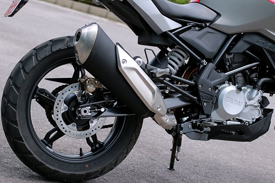 BMW G 310 R and G 310 GS Recall